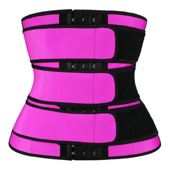 Slim Custom Néoprène Taille Formateur Latex Doux Corset Ventre Soutien Femmes Shaper Logo Ceinture Bande Élastique Sueur Workouthot Vente Produits Taille Formateur