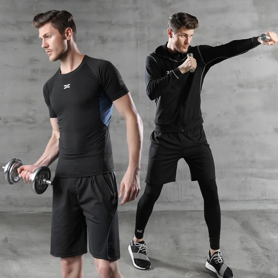 Costume de vêtements de formation pour hommes Fitness Sportswear