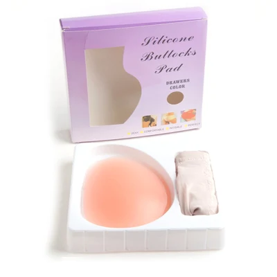 Femmes fesses artificielles Sexy corps Shaper Silicone hanche Pad rehausseur bout à bout Silicone fesse et hanche coussinets