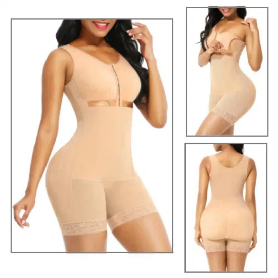 Corset colombien à haute compression Stage 2 Faja Colombiana façonnant la taille et les cuisses