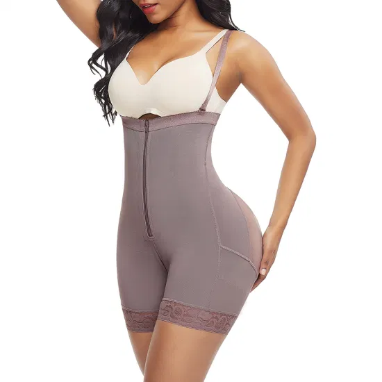 Bout à bout gaine amincissante ventre contrôle culottes femmes classeurs Shapers